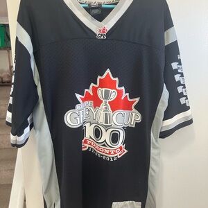 CFL Grey Cup 100th Anniversary Jersey